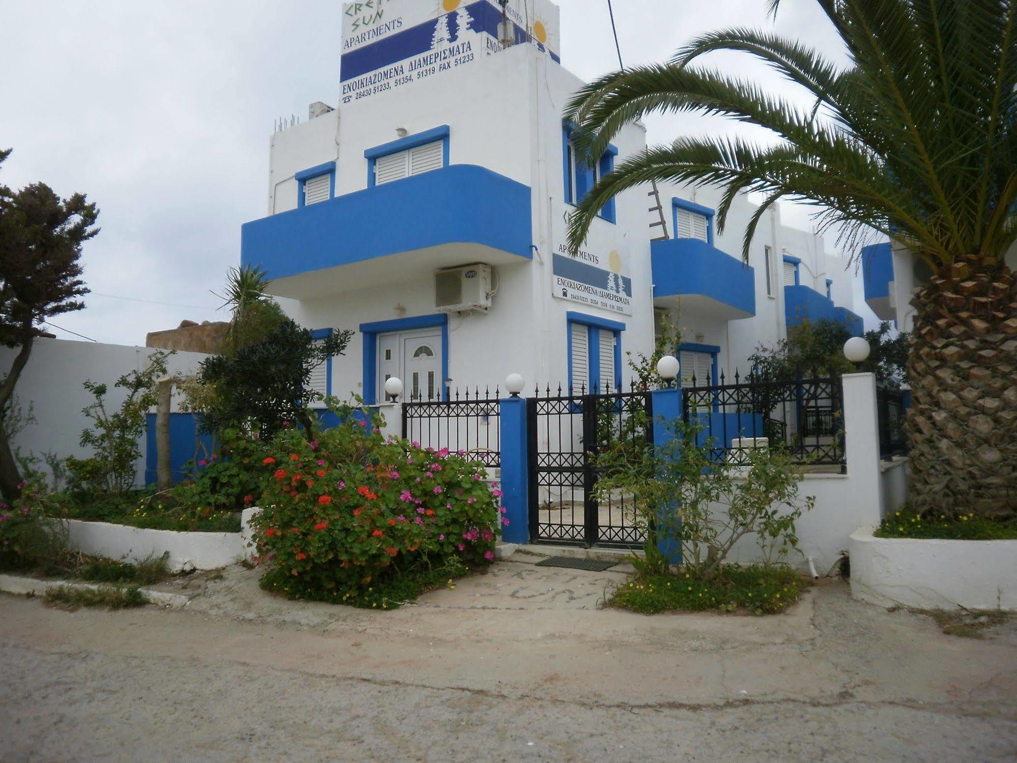 Cretasun Apartments Makríjalosz Kültér fotó